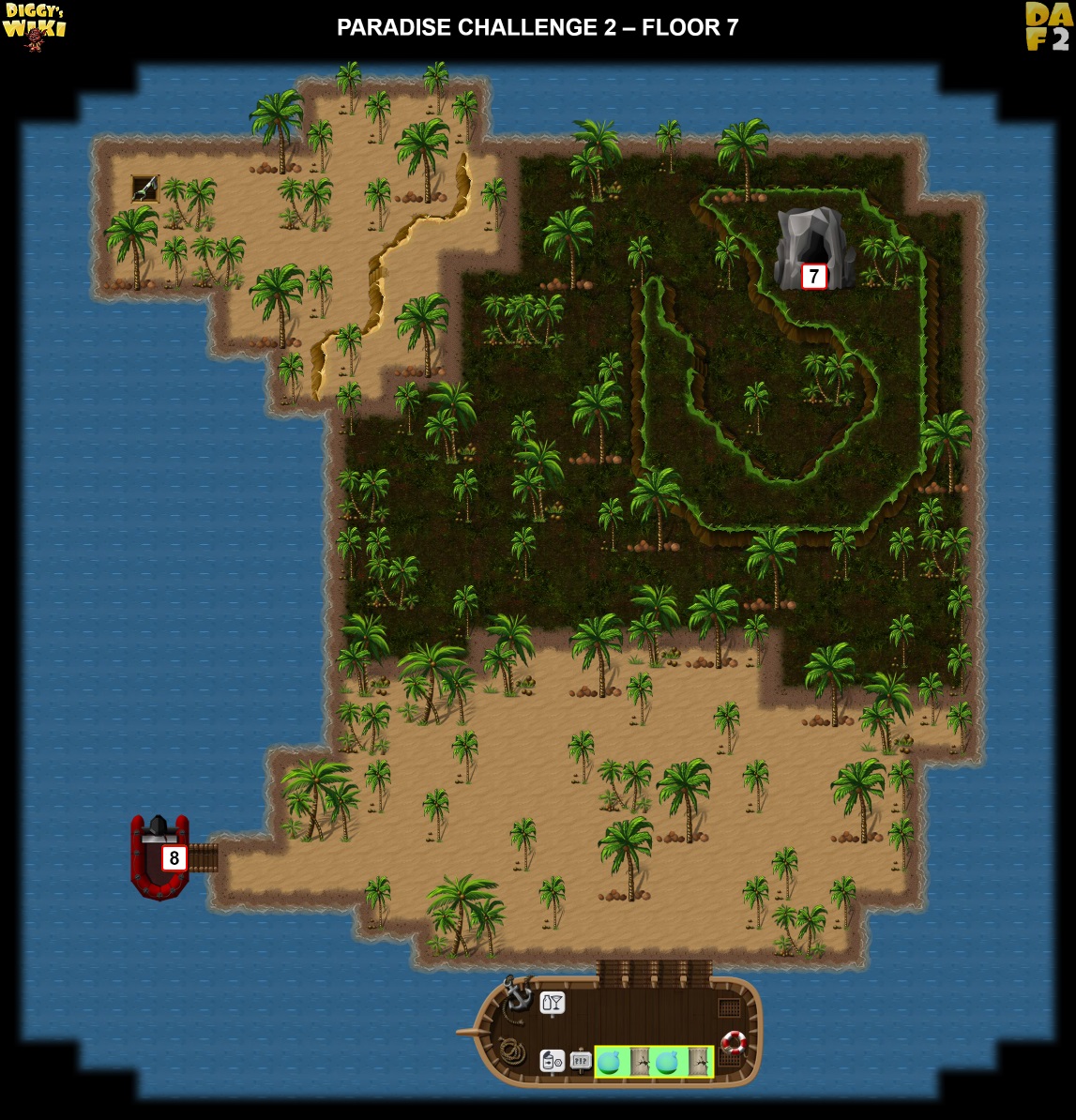 Paradise Challenge 2 - Paradise Lost - Diggy's Adventure | Diggy's